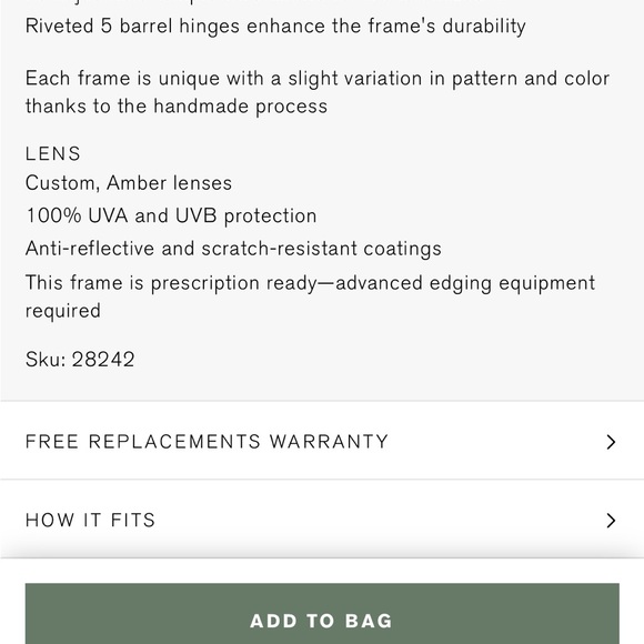 Krewe Alixe Plaid sunglasses - Picture 5 of 6